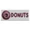 Signmission Donuts Banner Concession Stand Food Truck Single Sided B-120-30049 - alternate 1